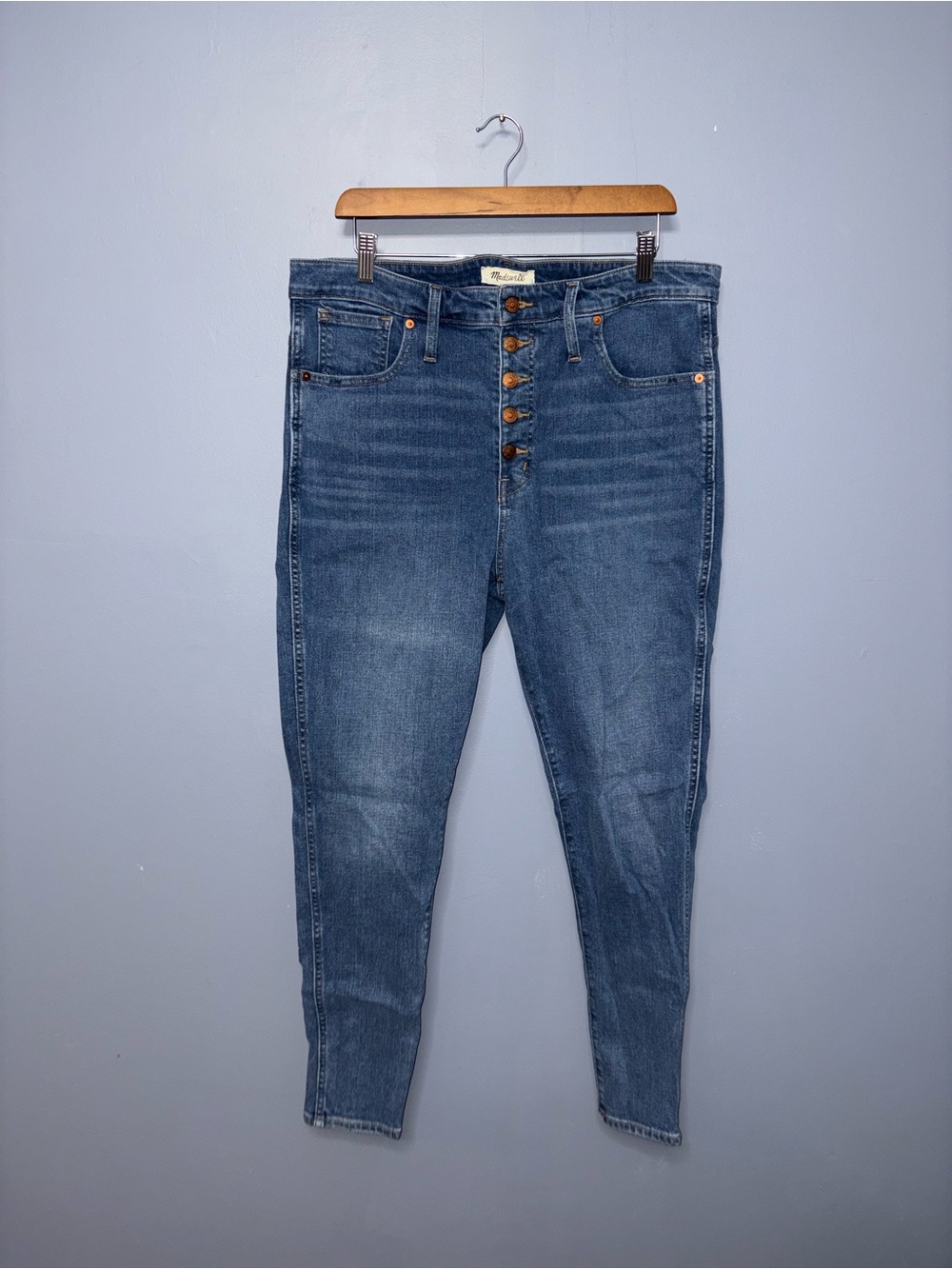 Madewell | Buttonfly Jeans | Size 33